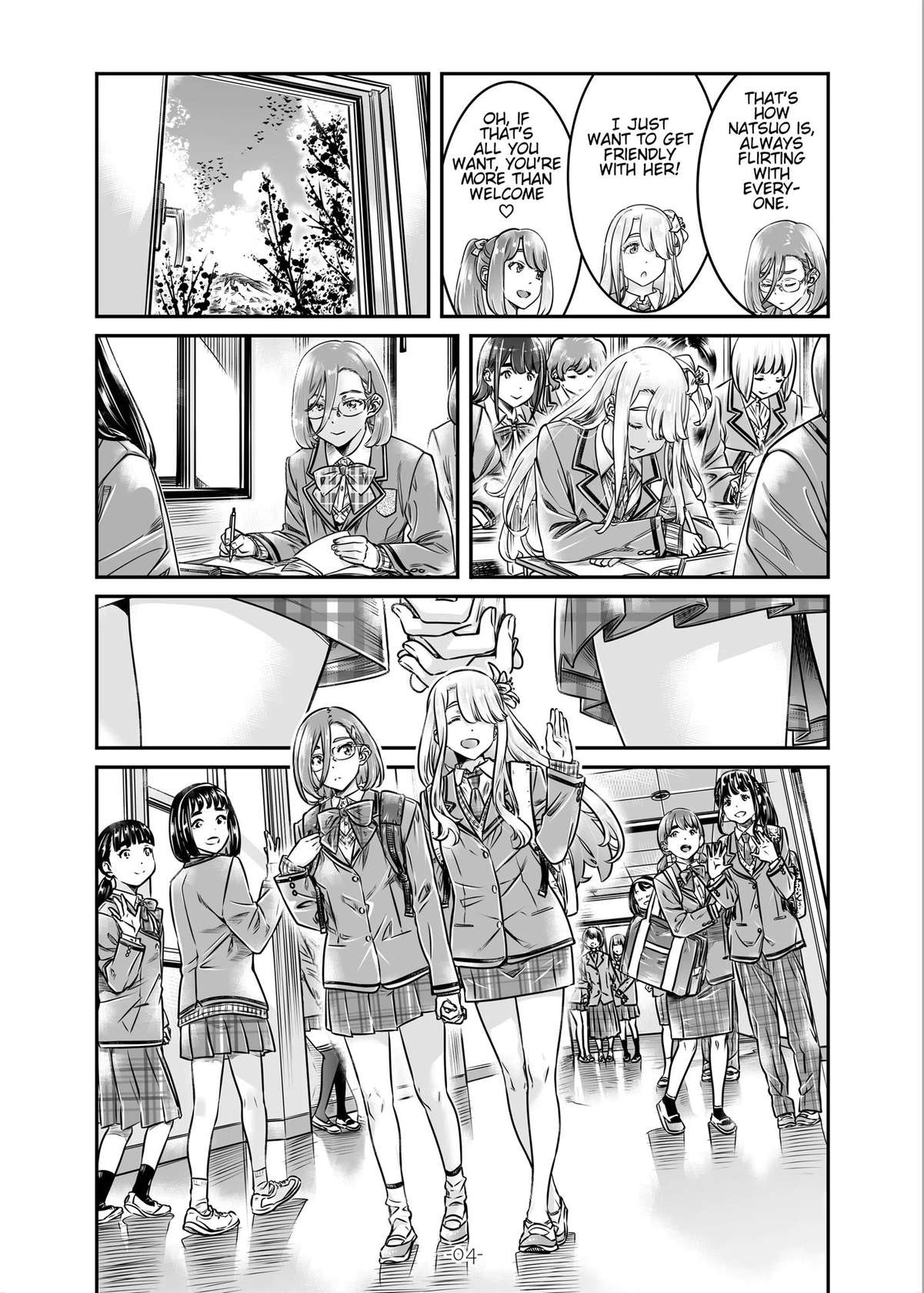 Nadeshiko Hiyori 2nd: Chapter 3