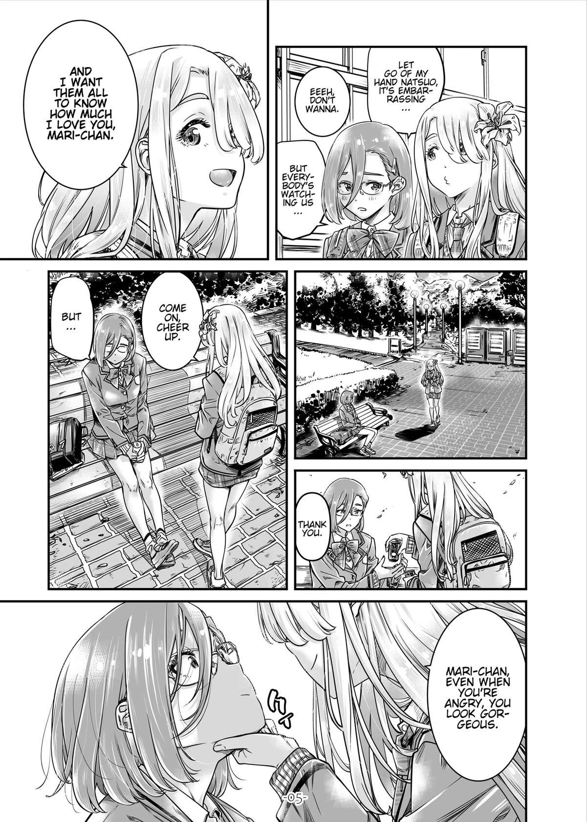 Nadeshiko Hiyori 2nd: Chapter 3