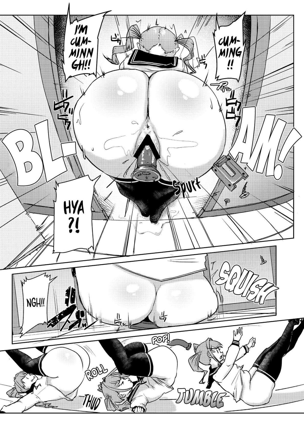 [Auroramix (Shigekix)] Sensei no Ochinchin, Watakushi ni Bussashite Kudasaimashi! | I Want You to Plow Me With Your Dick, Sensei! [English] [Digital]