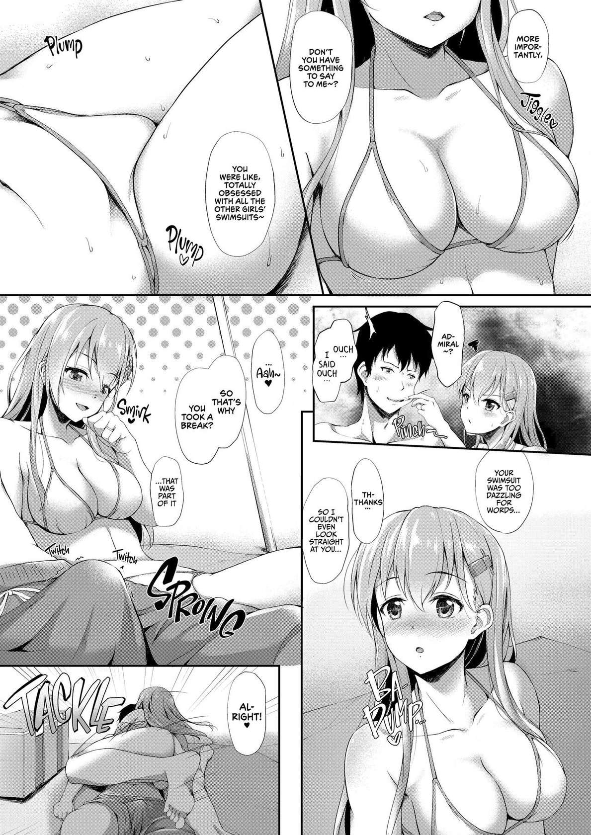 [Yuusaritsukata (Awayume)] KanCollection 1 [English] {2d-market.com} [Decensored] [Digital]