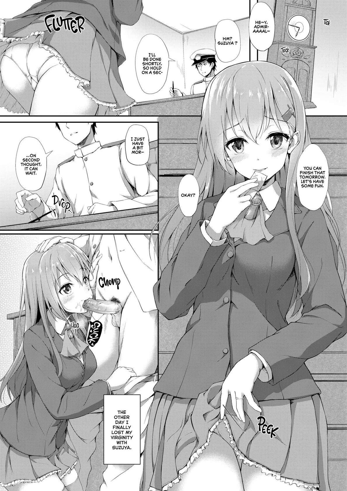 [Yuusaritsukata (Awayume)] KanCollection 1 [English] {2d-market.com} [Decensored] [Digital]