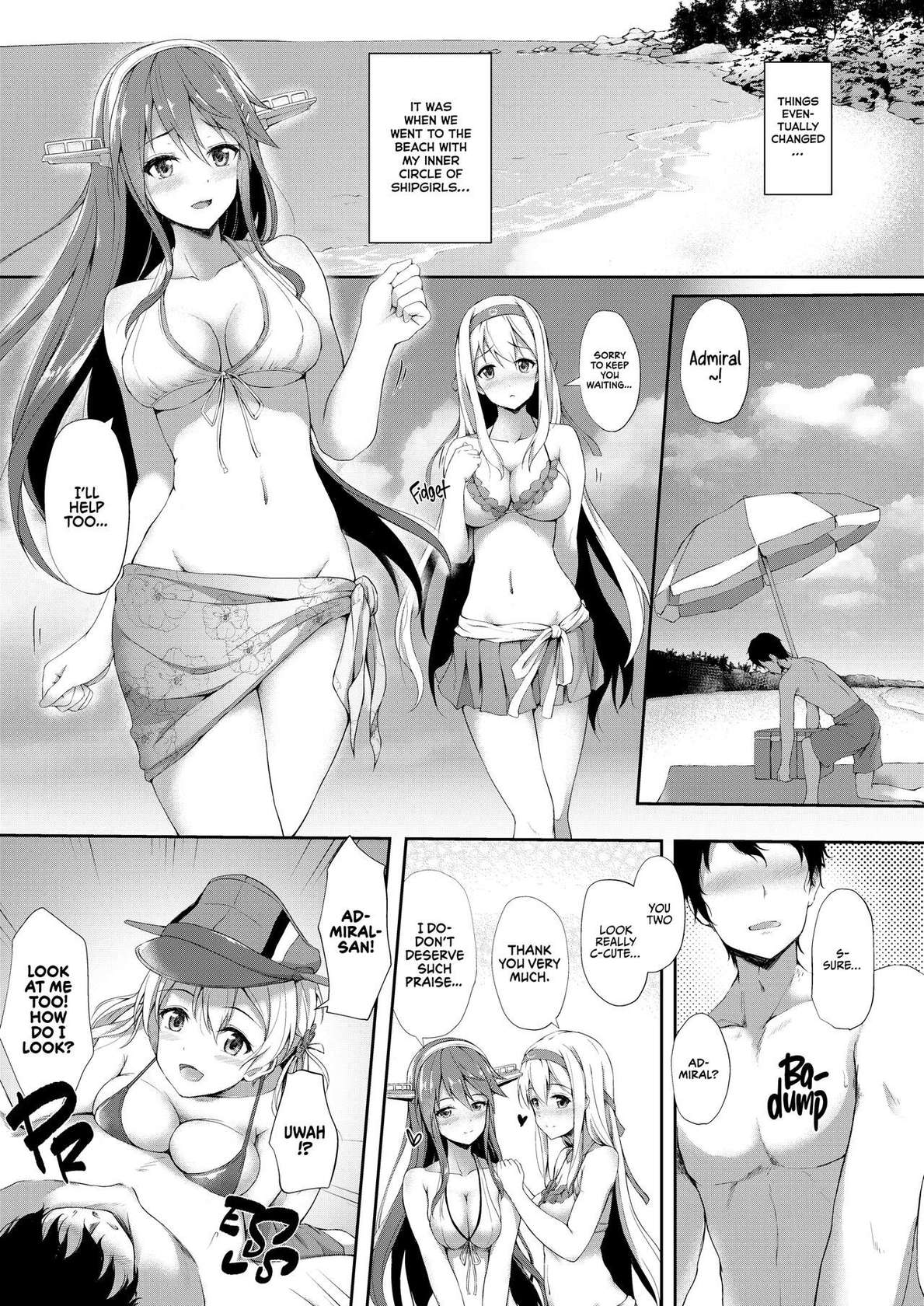 [Yuusaritsukata (Awayume)] KanCollection 1 [English] {2d-market.com} [Decensored] [Digital]