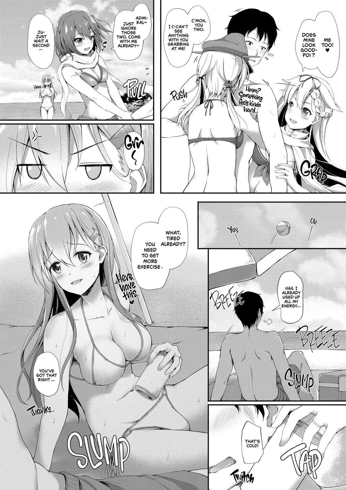 [Yuusaritsukata (Awayume)] KanCollection 1 [English] {2d-market.com} [Decensored] [Digital]