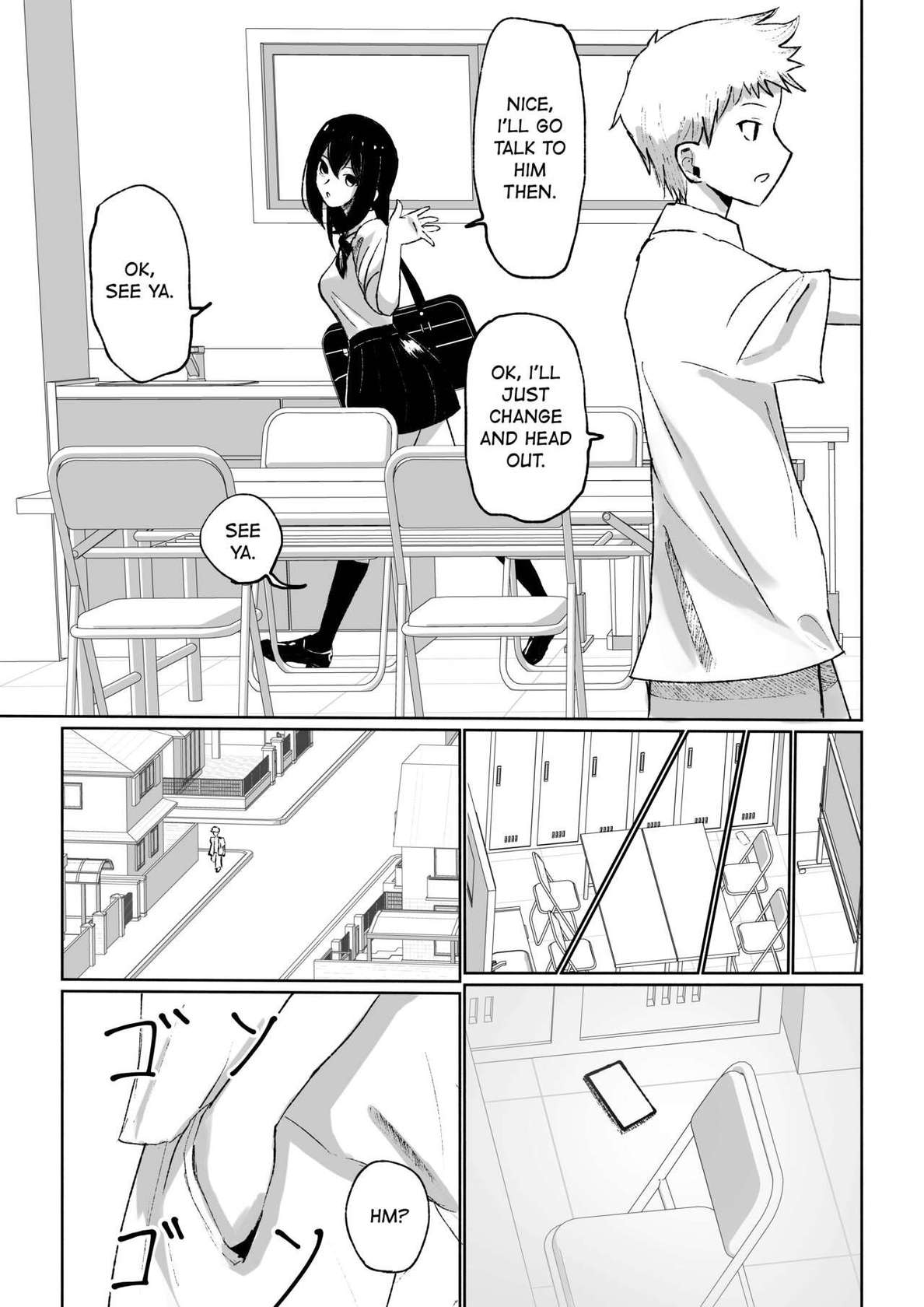 [Roki] Baito-saki ni Iru JK no Dorei ni Ochiru made no Hanashi | How I Became the Slave of a Highschool Girl from my Part-Time Job [English]