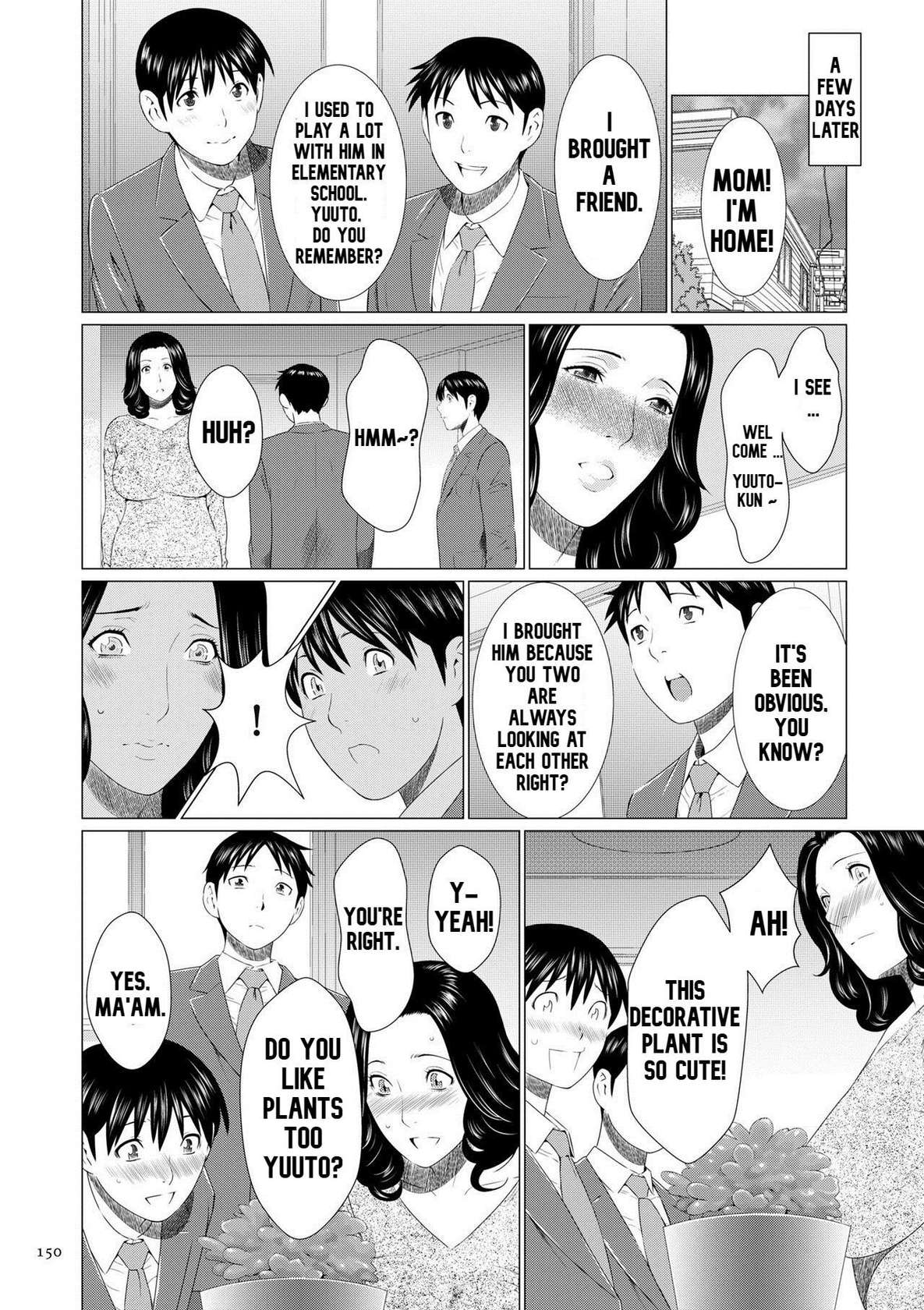 [Takasugi Kou] MAMA WAS HAVING SEX WITH YOUR FRIENDS