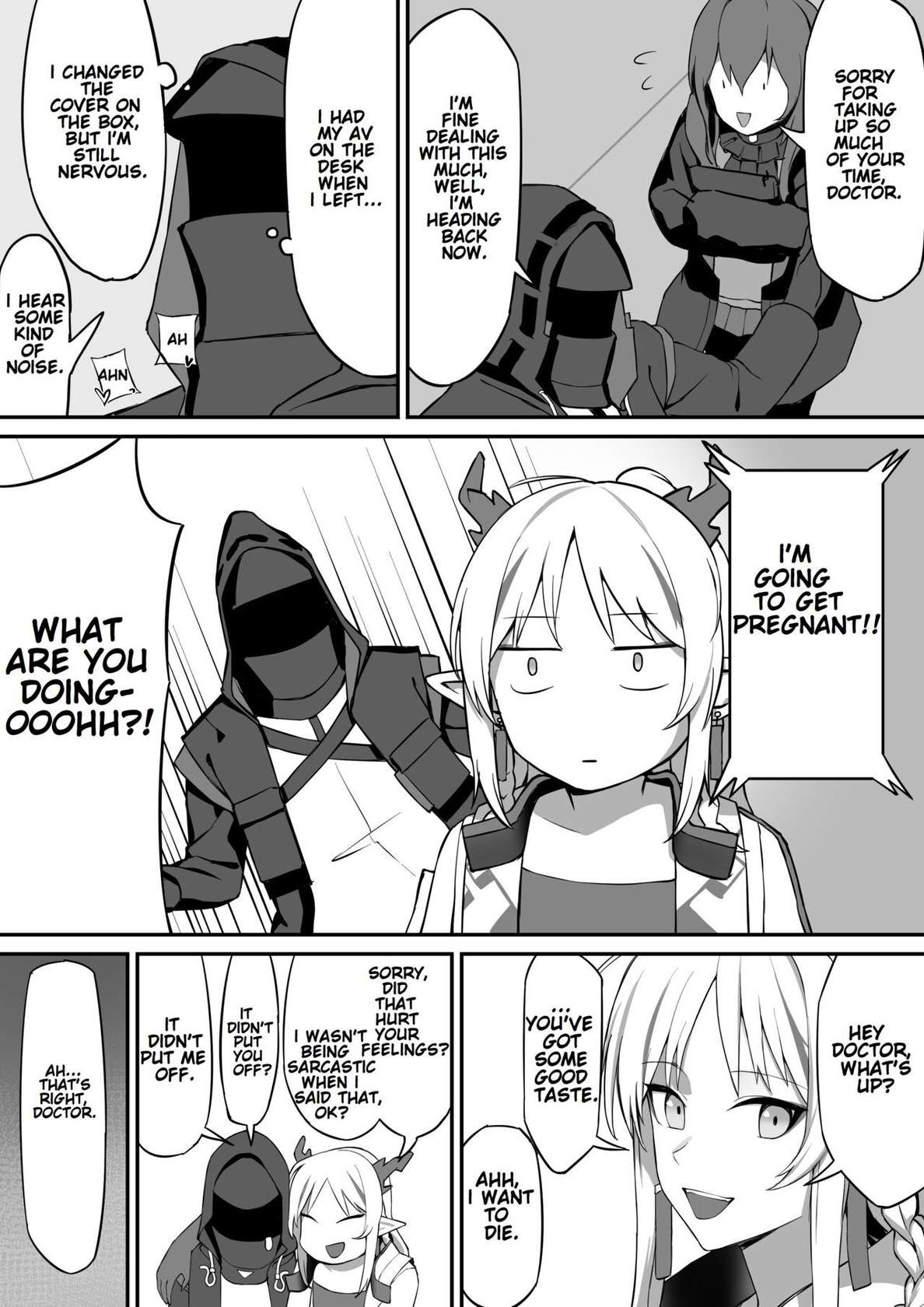 [Nippeki] Nian (Arknights) [English]