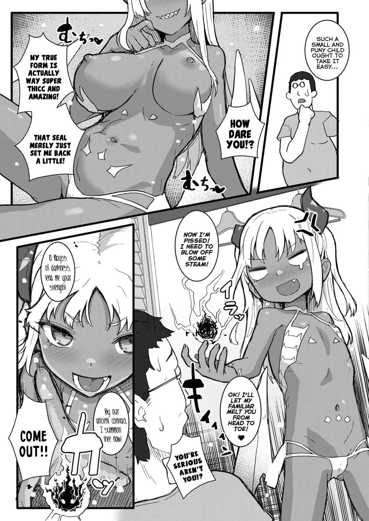 [Golden] Meru-sama wa Aragaenai | Meru-sama Will Not Be Defied (COMIC Kaien VOL.10) [English] {Mistvern} [Digital]