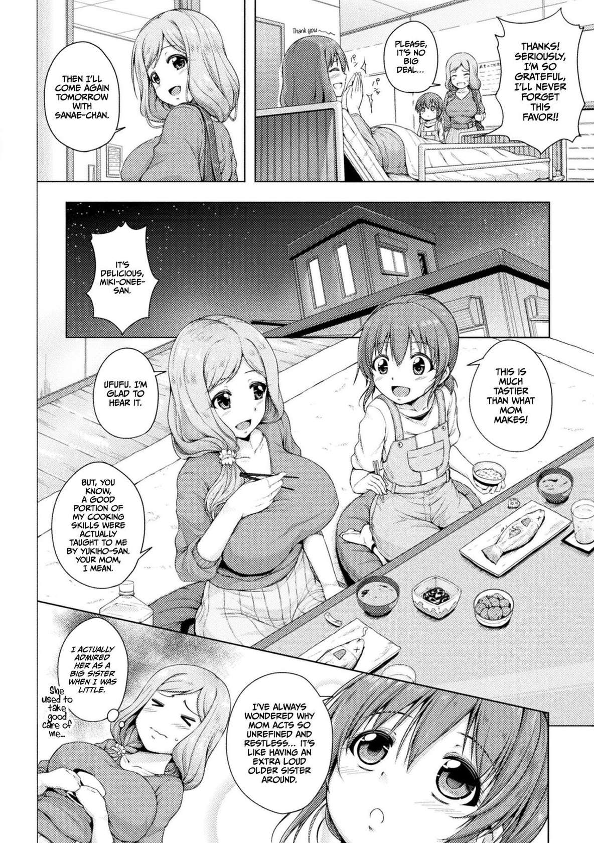 [FCT] Dekiru Onee-san no Himitsu (2D Comic Magazine Loli One Yuri Ecchi Loli ga Onee-san o Semete mo Ii yo ne! Vol. 2) [English] [CulturedCommissions] [Digital]