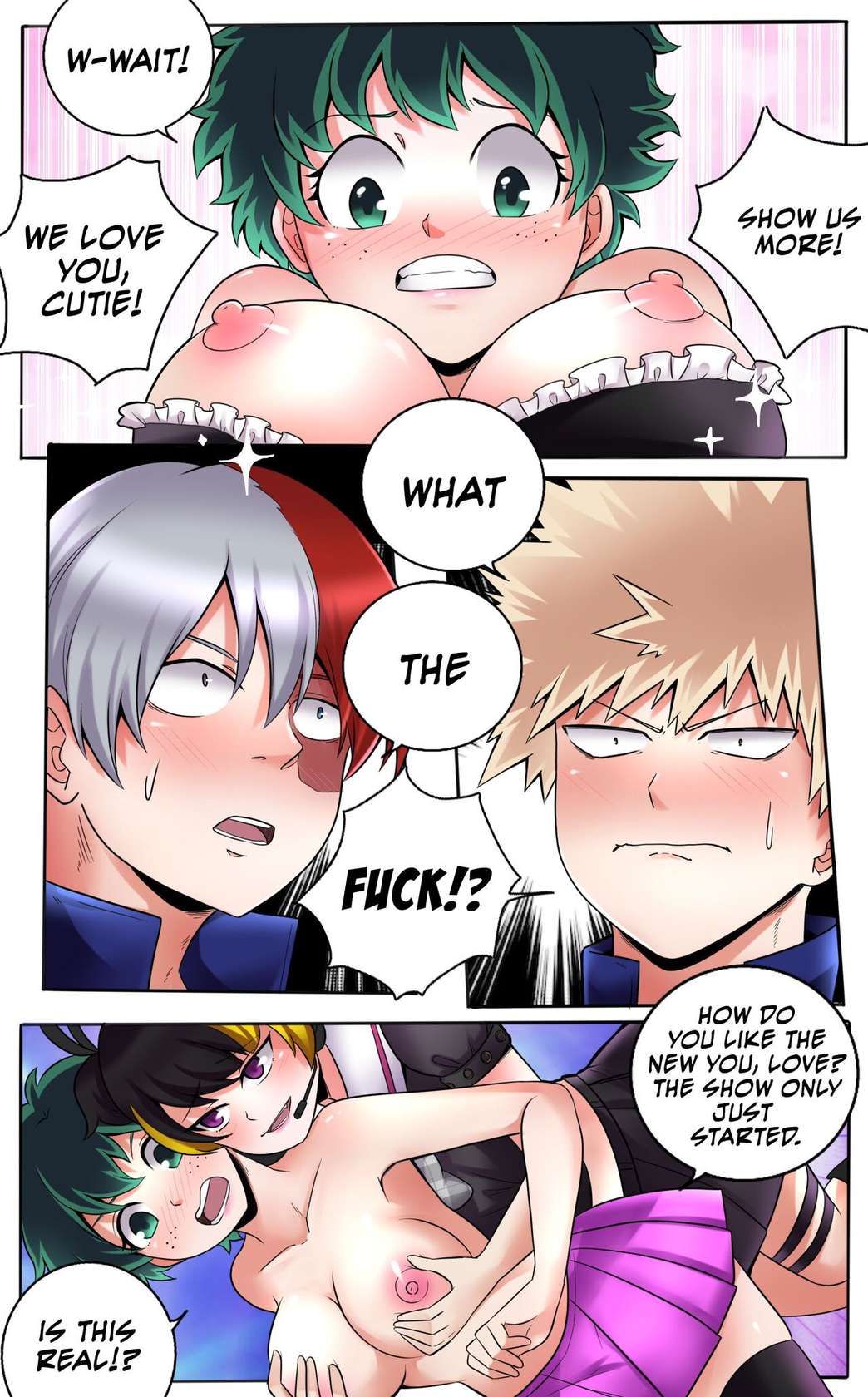 [MeowWithMe] My Hero Academia: Moe Moe Kyu [Censored] [Ongoing]