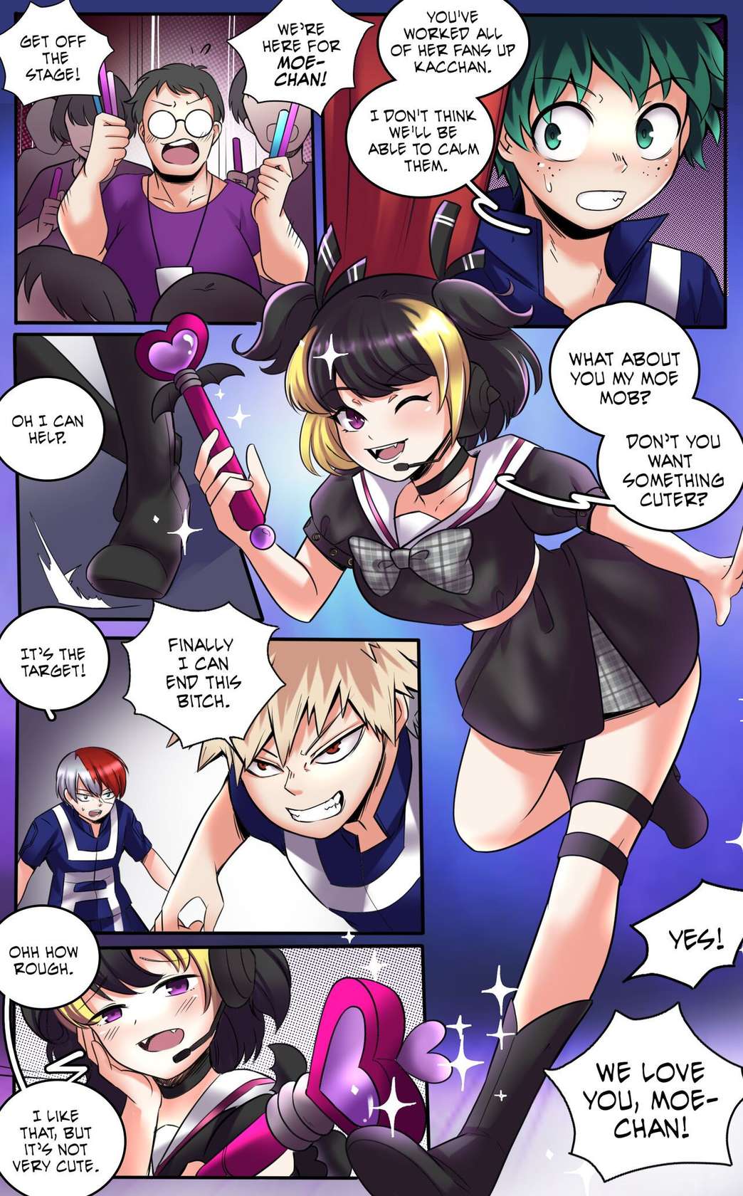 [MeowWithMe] My Hero Academia: Moe Moe Kyu [Censored] [Ongoing]