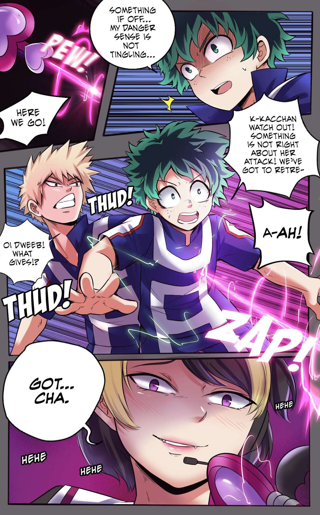 [MeowWithMe] My Hero Academia: Moe Moe Kyu [Censored] [Ongoing]