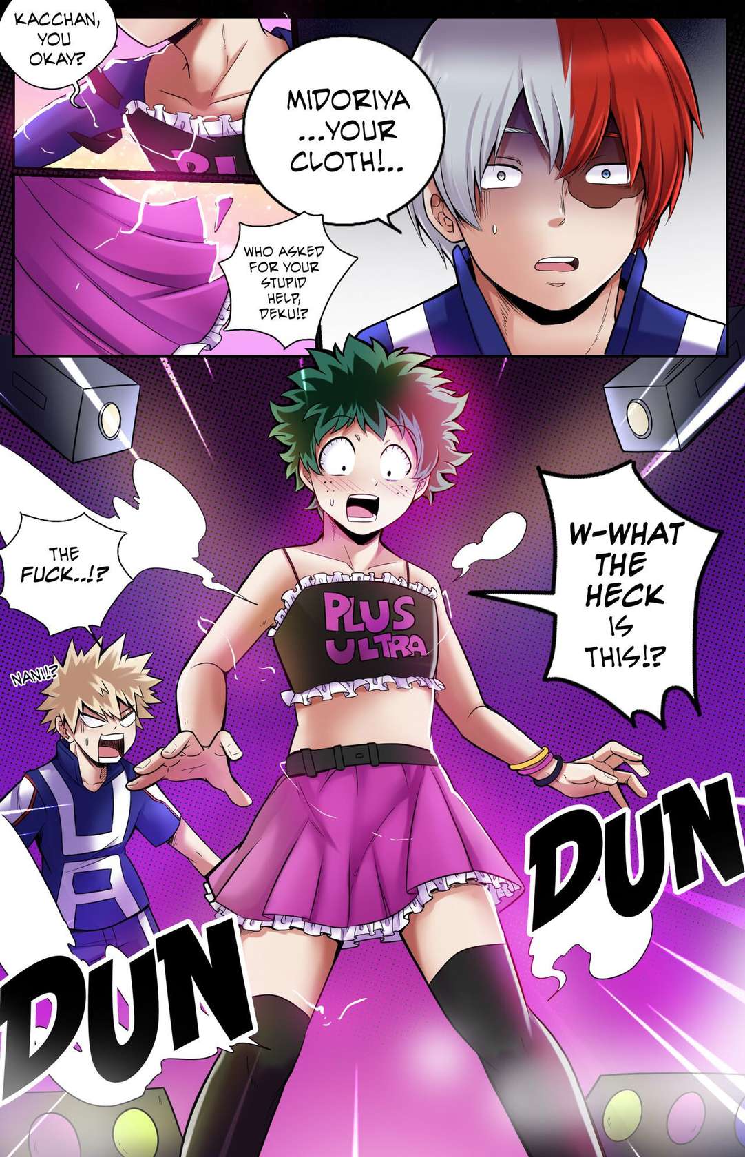 [MeowWithMe] My Hero Academia: Moe Moe Kyu [Censored] [Ongoing]