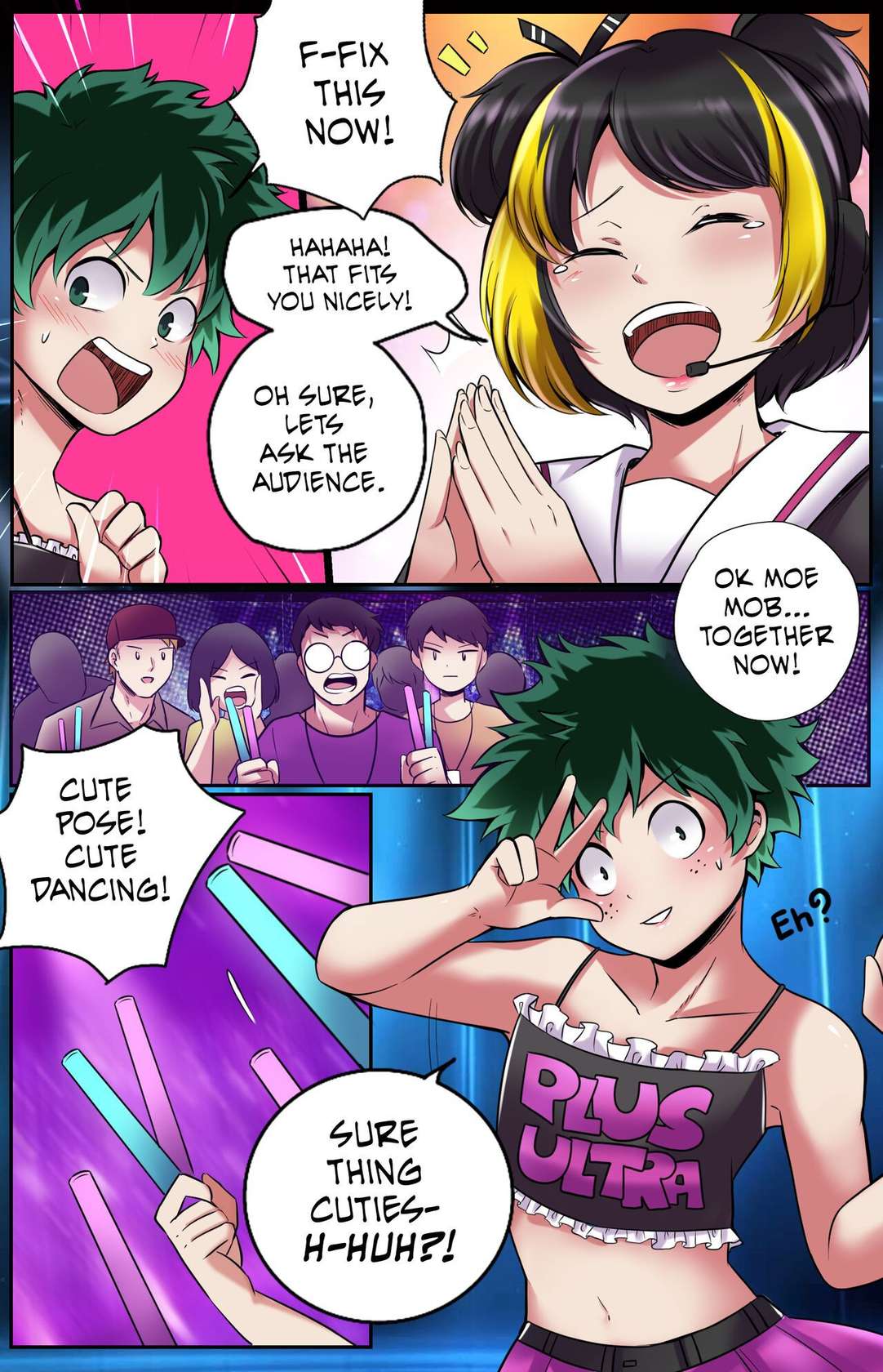 [MeowWithMe] My Hero Academia: Moe Moe Kyu [Censored] [Ongoing]