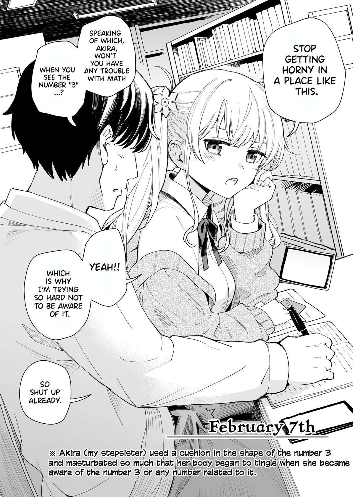 [Hiro no Ke (Hiro Hirono)] A Younger Stepsister Who Only Has Sex With Me on Days That are Divisible by 3 or on Days That Include The Number 3. [English] [HeatManga] (Ongoing)