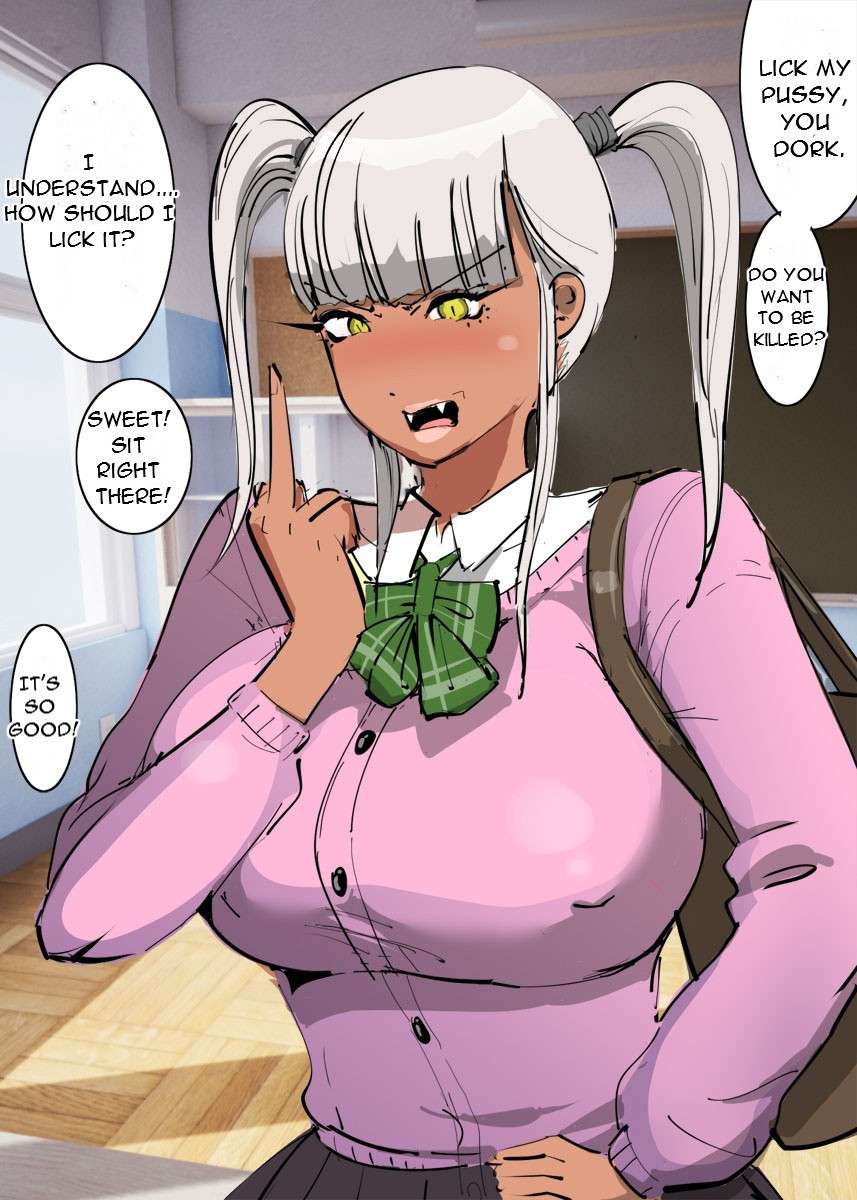 [GALDRAGON] Kuro Gal ni Hamepako Sareta Kiseki | The miracle of being fucked by a black gal [English] [DarklordMTLs]