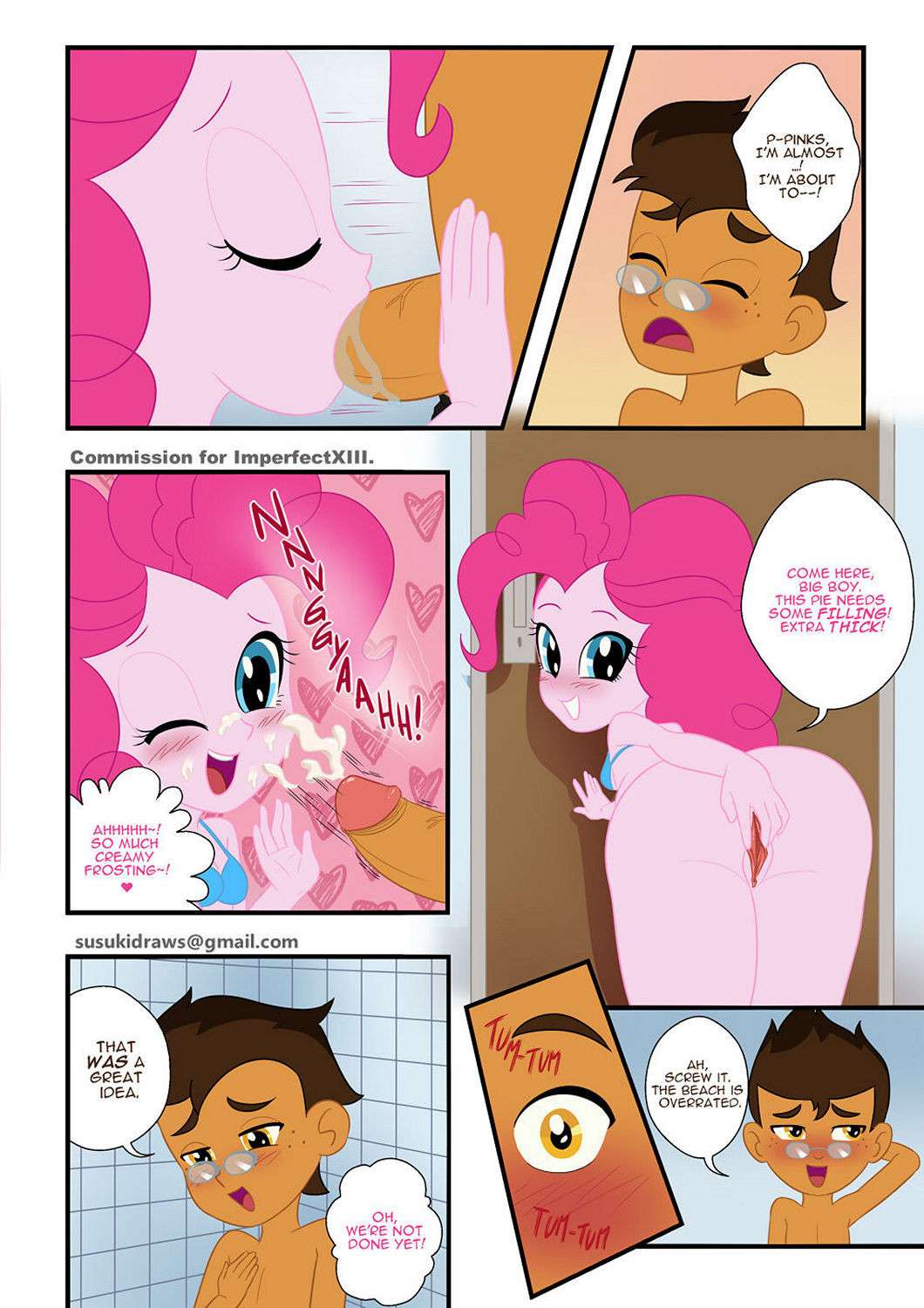 Copper Plume x Pinkie Pie