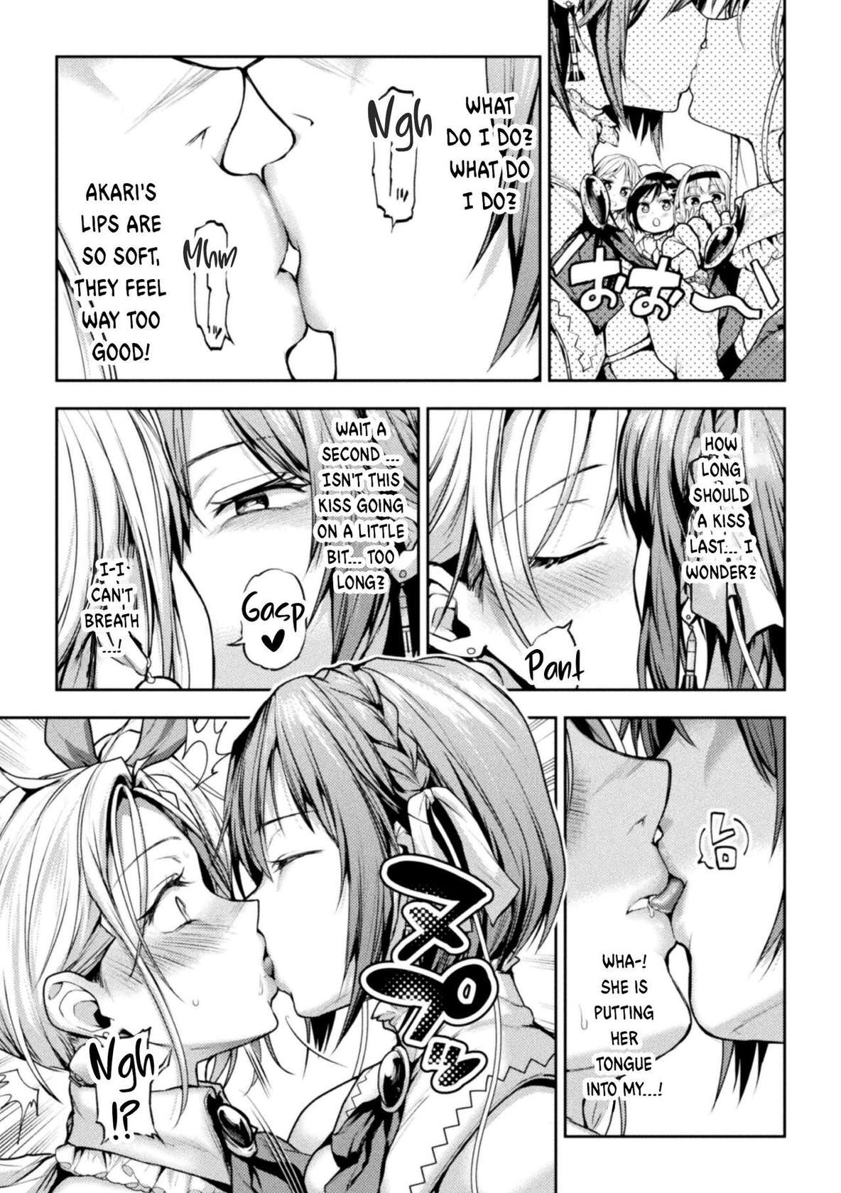 [Nagashiro Rouge] When Magical Girls Kiss Chapter 1| Eigyou Mahou Shoujo ga Kiss Shitara Chapter 1