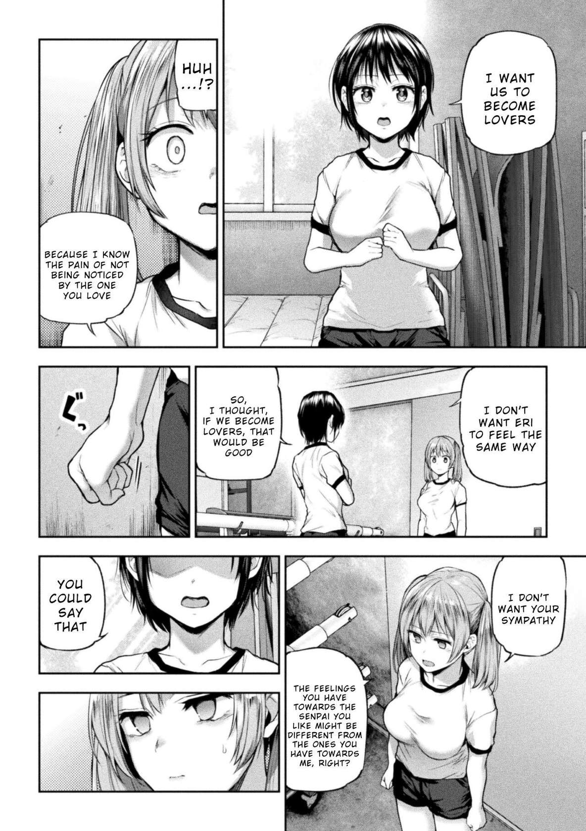 [Nagashiro Rouge] Futari Asobi Tomodachi ♀♀ Doushi no Baai Ch. 4 [English] [Wrecking Army]