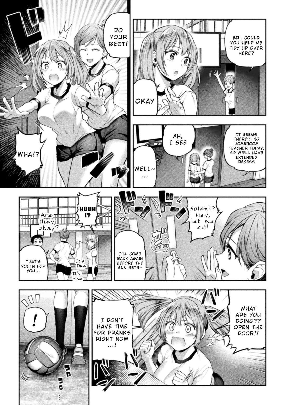 [Nagashiro Rouge] Futari Asobi Tomodachi ♀♀ Doushi no Baai Ch. 4 [English] [Wrecking Army]