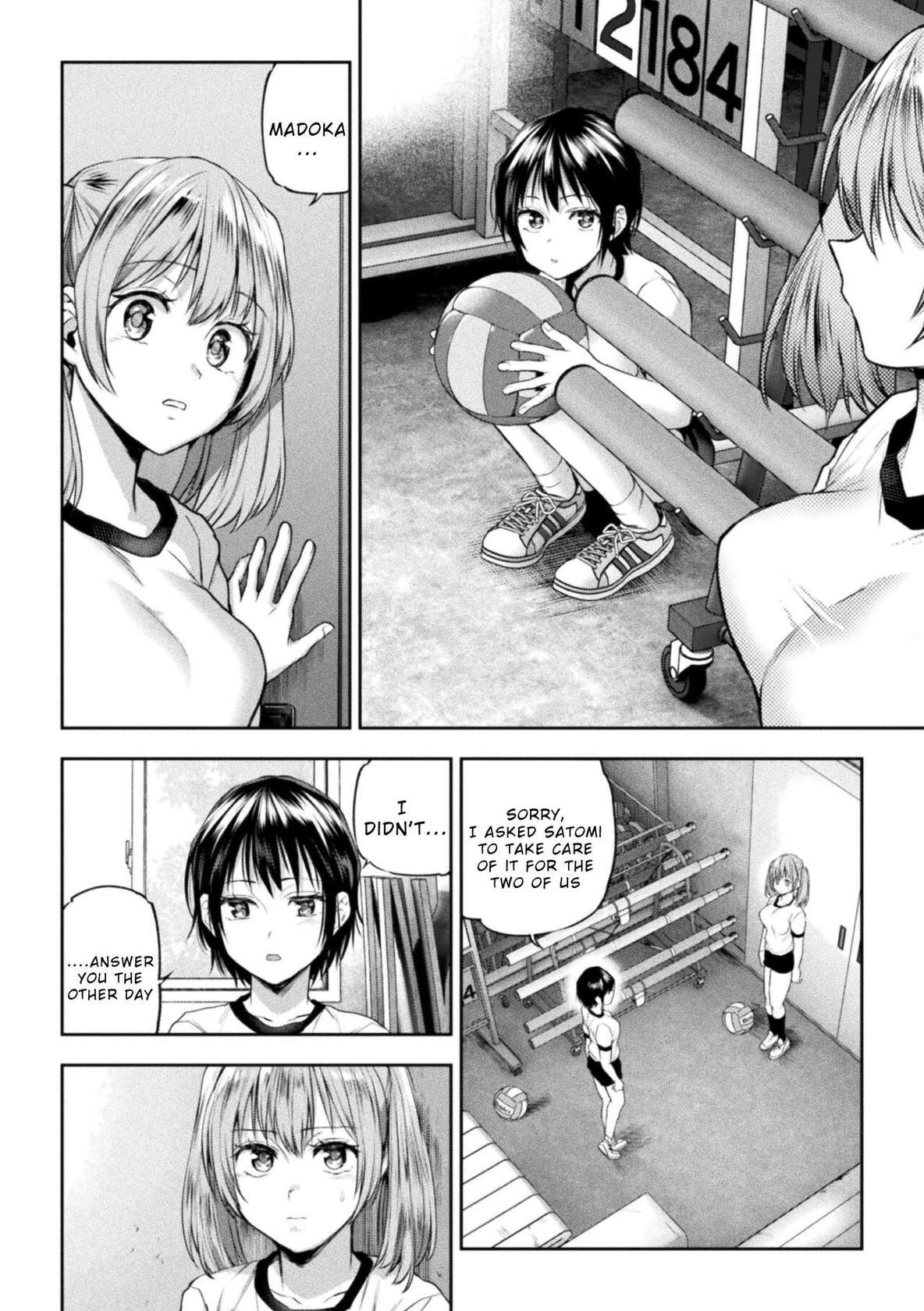 [Nagashiro Rouge] Futari Asobi Tomodachi ♀♀ Doushi no Baai Ch. 4 [English] [Wrecking Army]