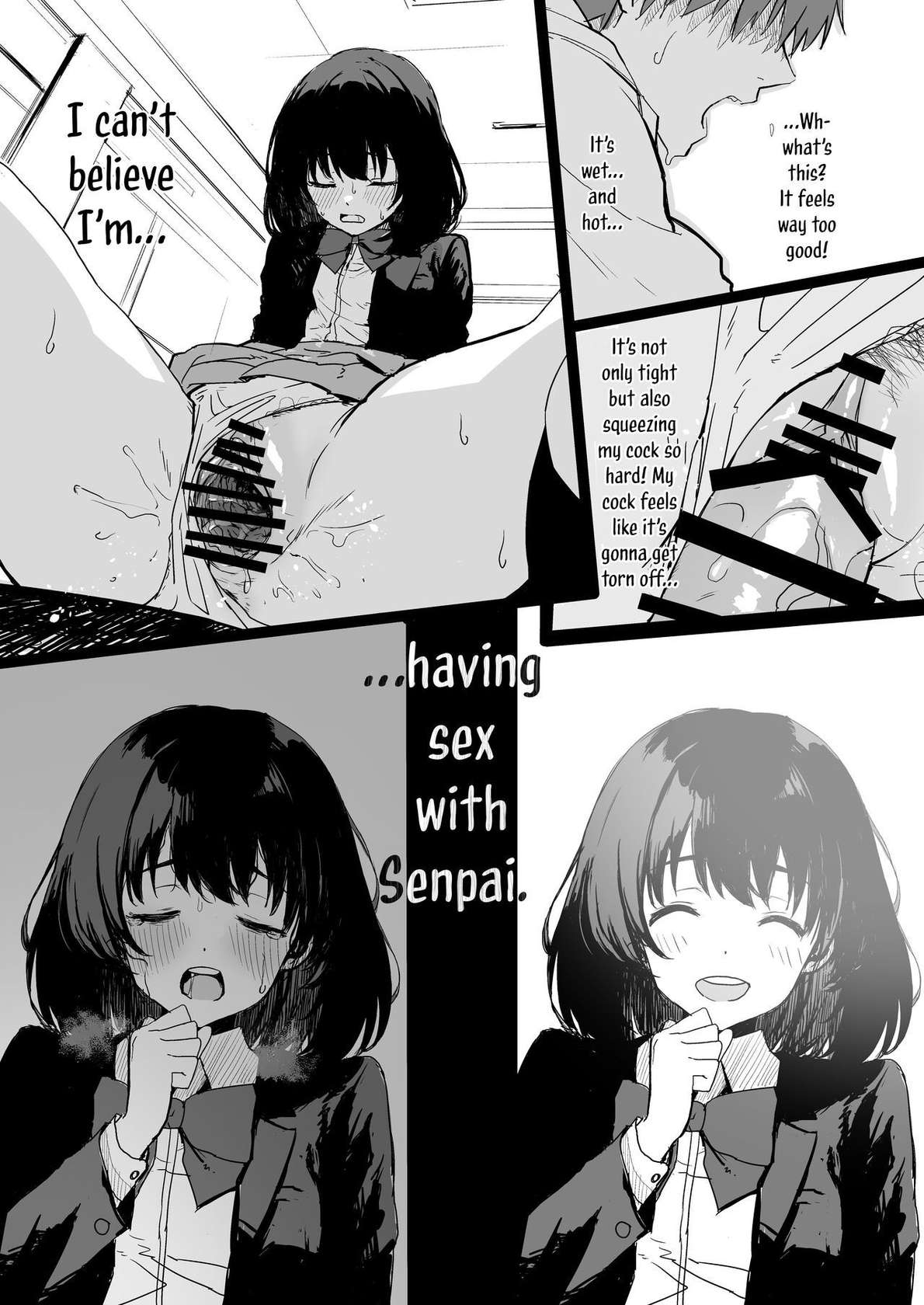 [Inukaki] Sakuraba Senpai wa Misetagari | Sakuraba-Senpai Likes to Expose Herself to Me (Part 1) [English]