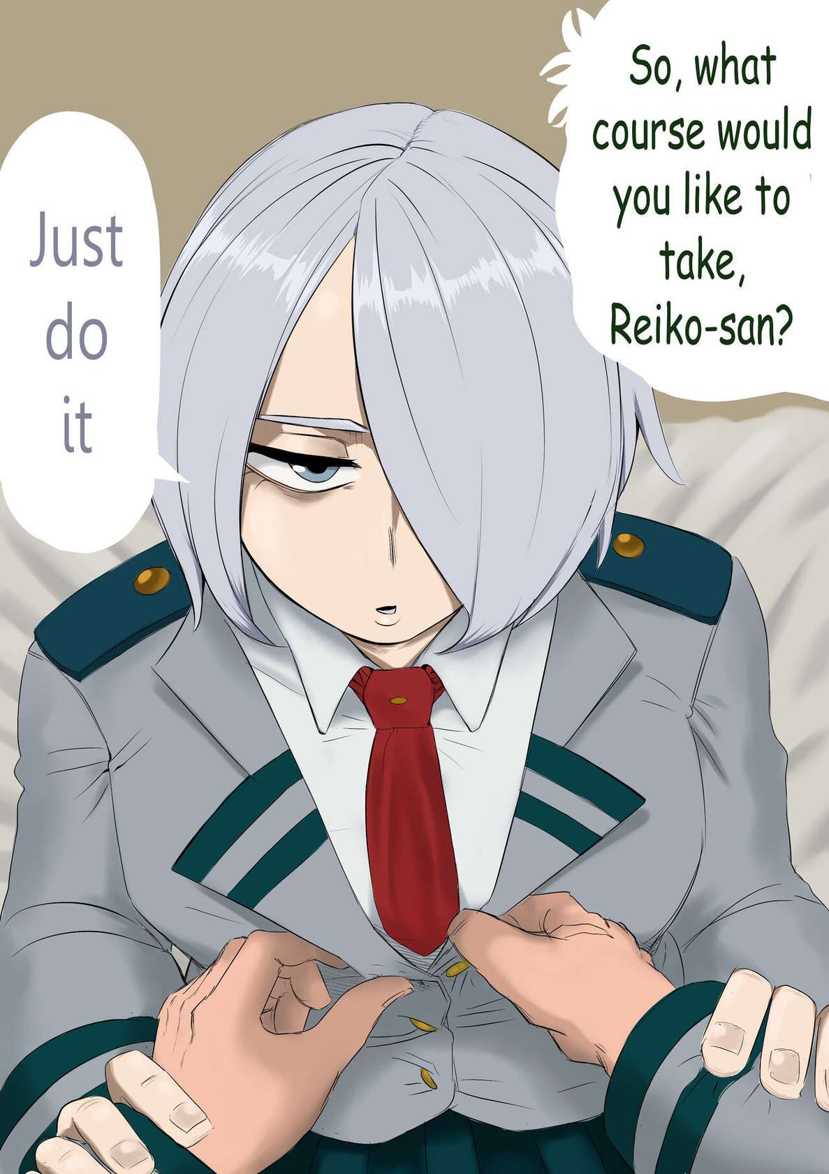 [Amano44] Reiko Yanagi (My Hero Academia)