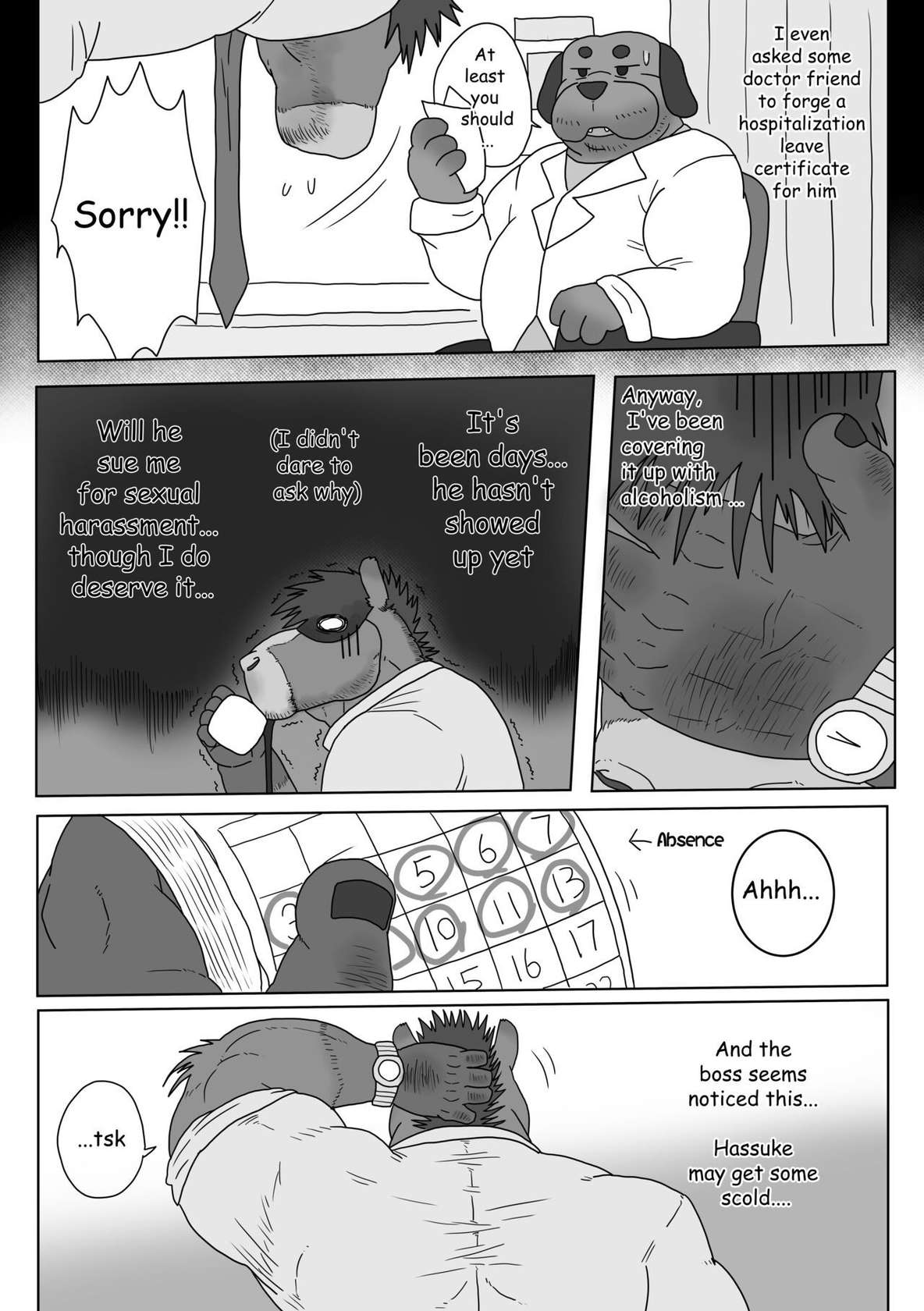 [Renoky] The secret between me and my horse boss 2 [Eng]