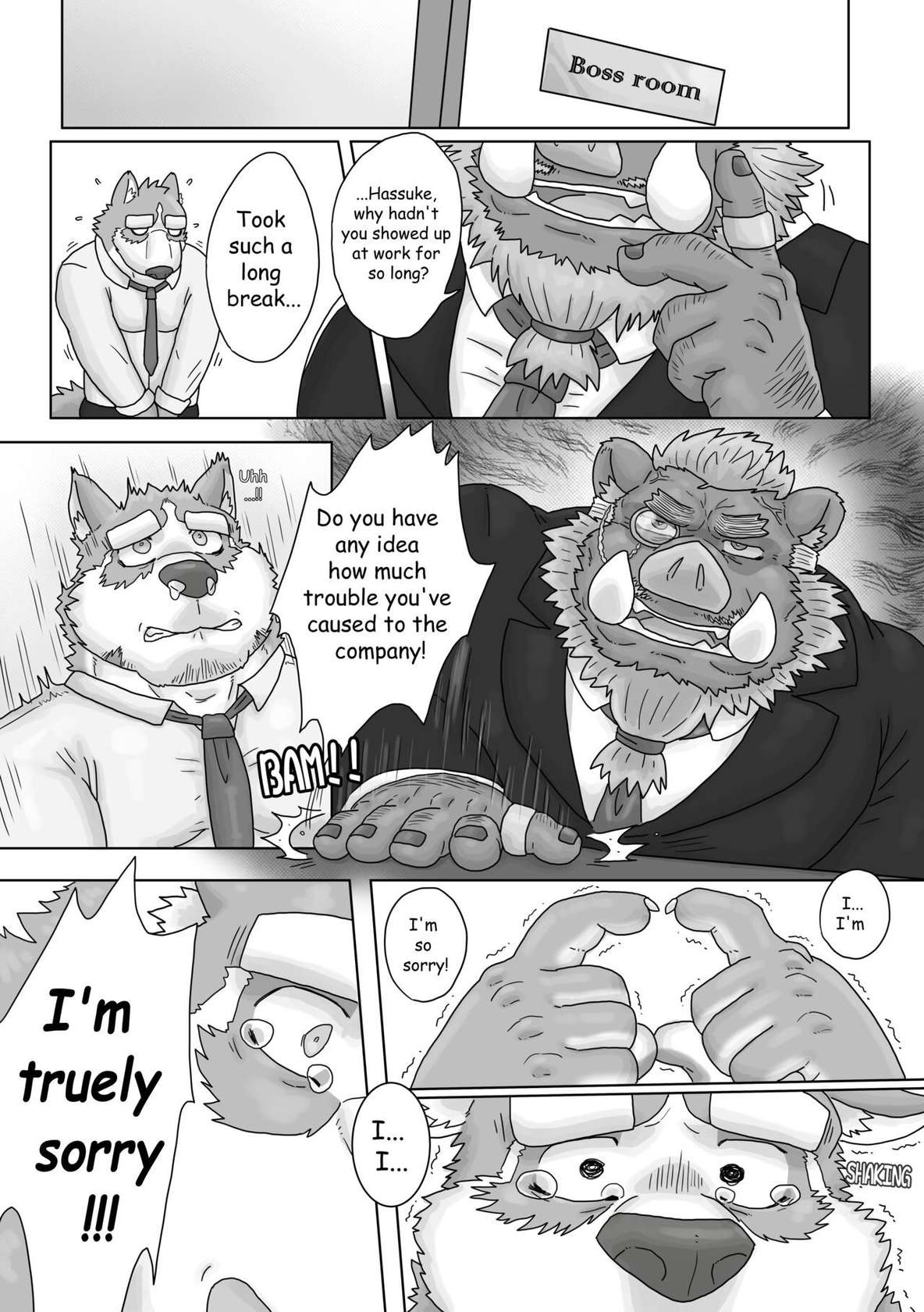 [Renoky] The secret between me and my horse boss 2 [Eng]