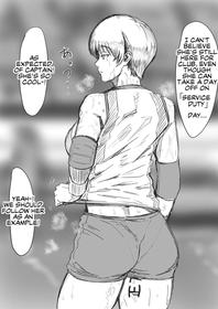 [Anegawa Eiji] Volleyball Captain's "Service Duty" [English]