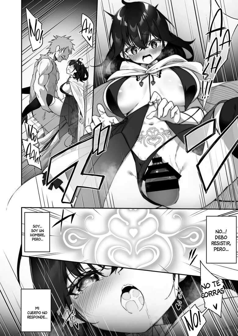 [Slime no Kanmuri (Kanmuri)] Maou ni Katta Yuusha ga Succubus ni Ochite iku Hanashi | The Hero That Defeated the Demon Lord ♂ Falls Into a Succubus [Spanish] [Digital]