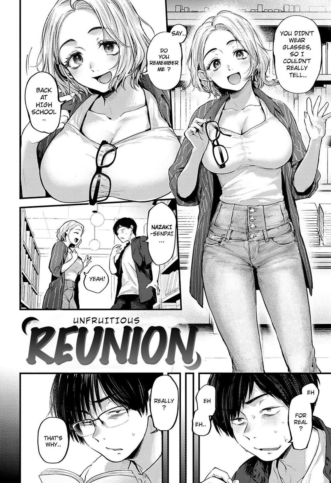 [Gosaiji] Unfruitious Reunion | Saikai Tsuzuri | 再会っつり [English][Decensored][Horai]