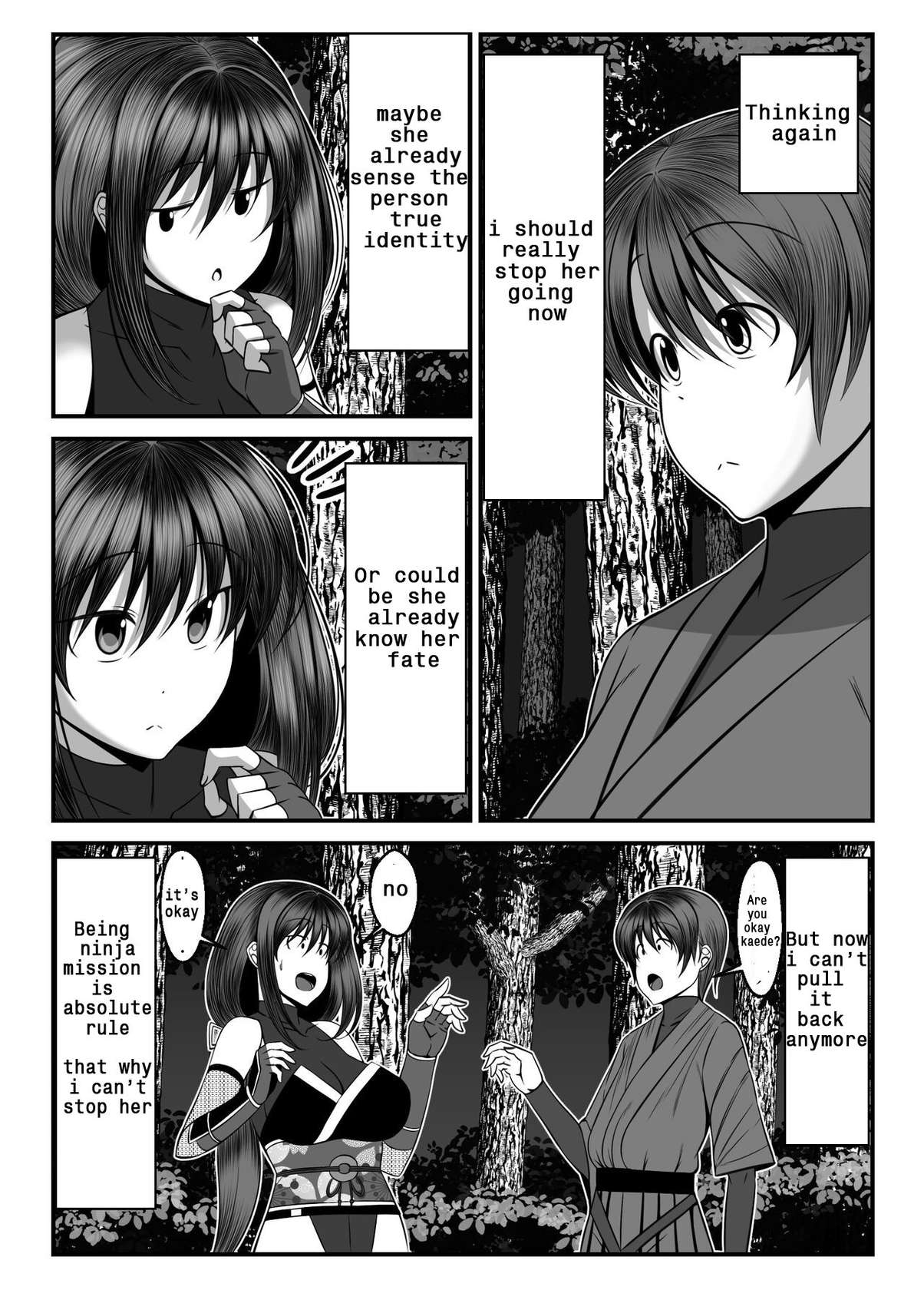 [Torobakoya] Kunoichi Kaede no Uragiri, Tasuke ni Itta Osananajimi wa Sude ni Boku Igai no Otoko ni Somerarete Ita... [English]