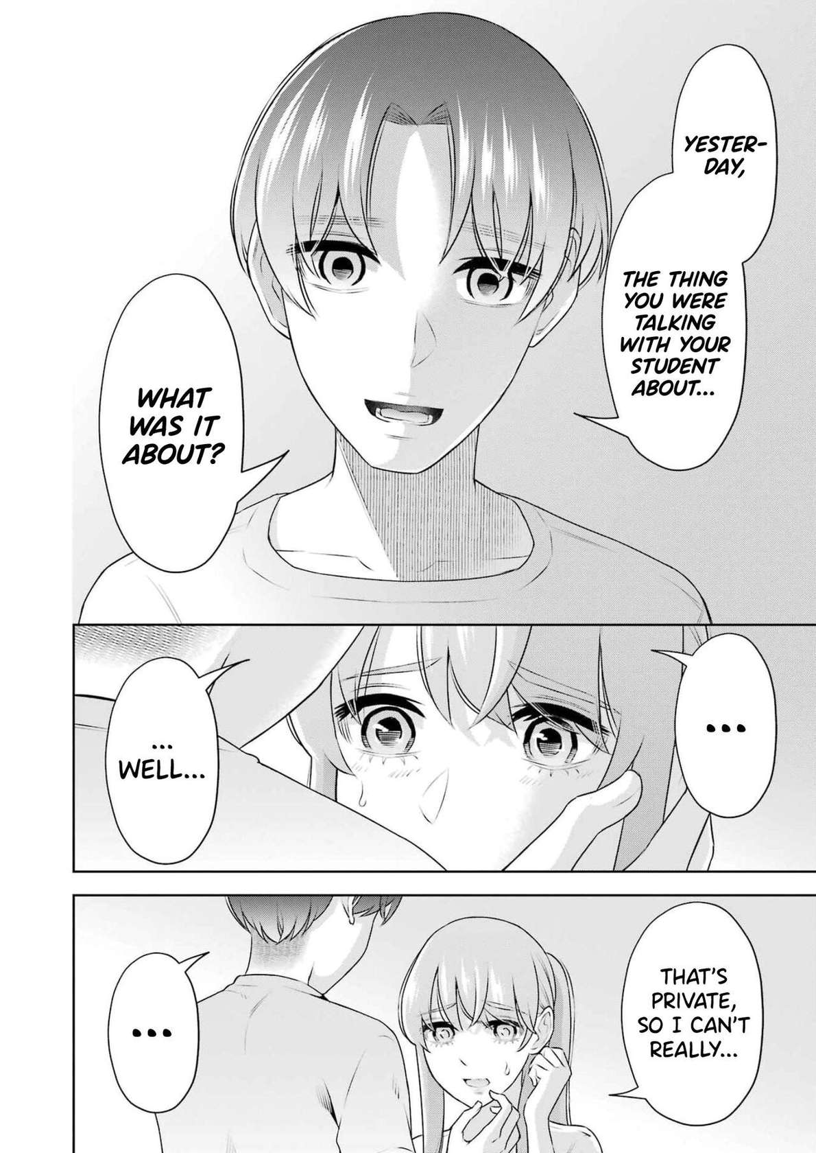 [Hoshikawa Danpa] Sensei No Koto, Kusugutte Ageru Ch.27-31 [English] [biribiri]