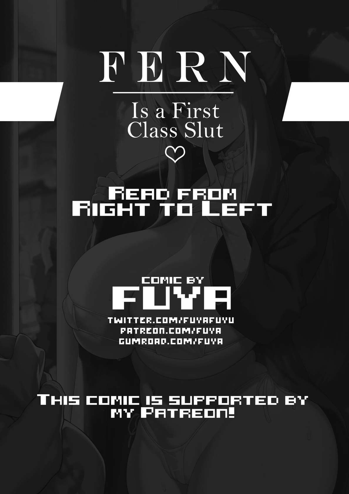 [Fuya] Fern ls A First Class Slut