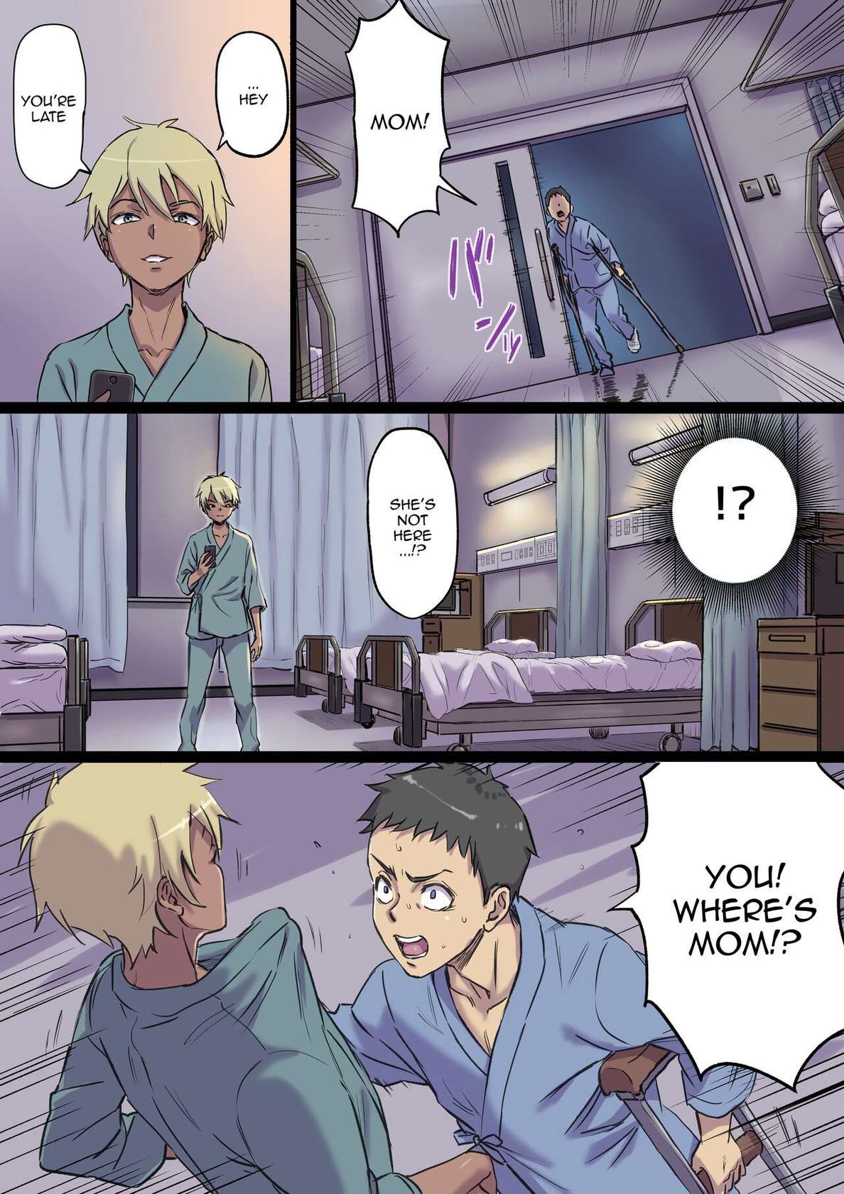 [Papuka (Shibire Hitsuji)] Zoku Tonari no Bed de Netorareru Kangoshi Jukubo / The MILF Nurse Cuckolded Gets Taken Away In The Bed Next To Mine - Continuation  [English] {Doujins.com}