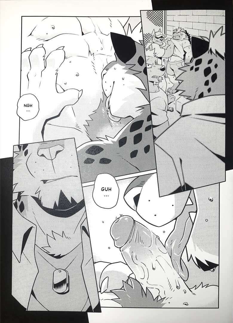 (Kemoket 13) [Wild Style (Takemoto Arashi)] WARM UP II [English] [Incorrigibal]