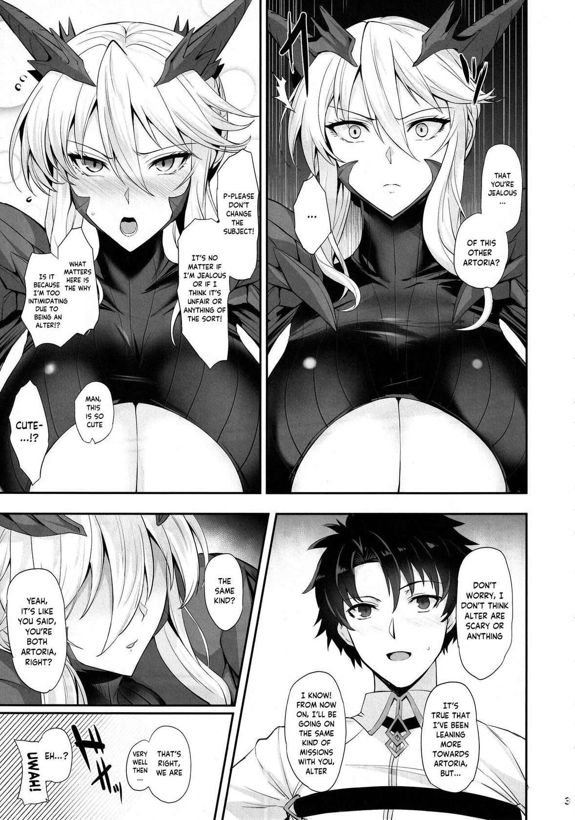 [Tamagobou (Kumakiti)] Titiue Dai Daisuki / My Kings My Life (Fate Grand Order) [English] {Doujins.com}