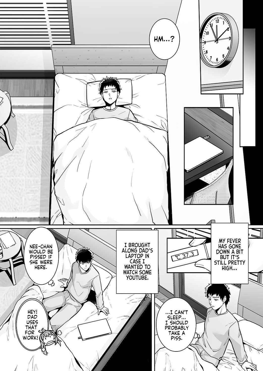 [Royal Bitch (Harukichi)] Ane wa Oyaji ni Dakareteru Zero | My Sister Sleeps With My Dad Zero (Comic G-Es 01) [English] [flash11] [Digital]