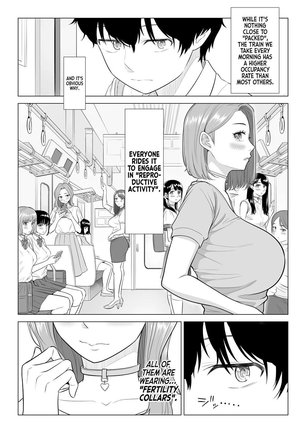 In A World Where Men Are Scarce, Sperm Is A Precious Resource [Oneshot]