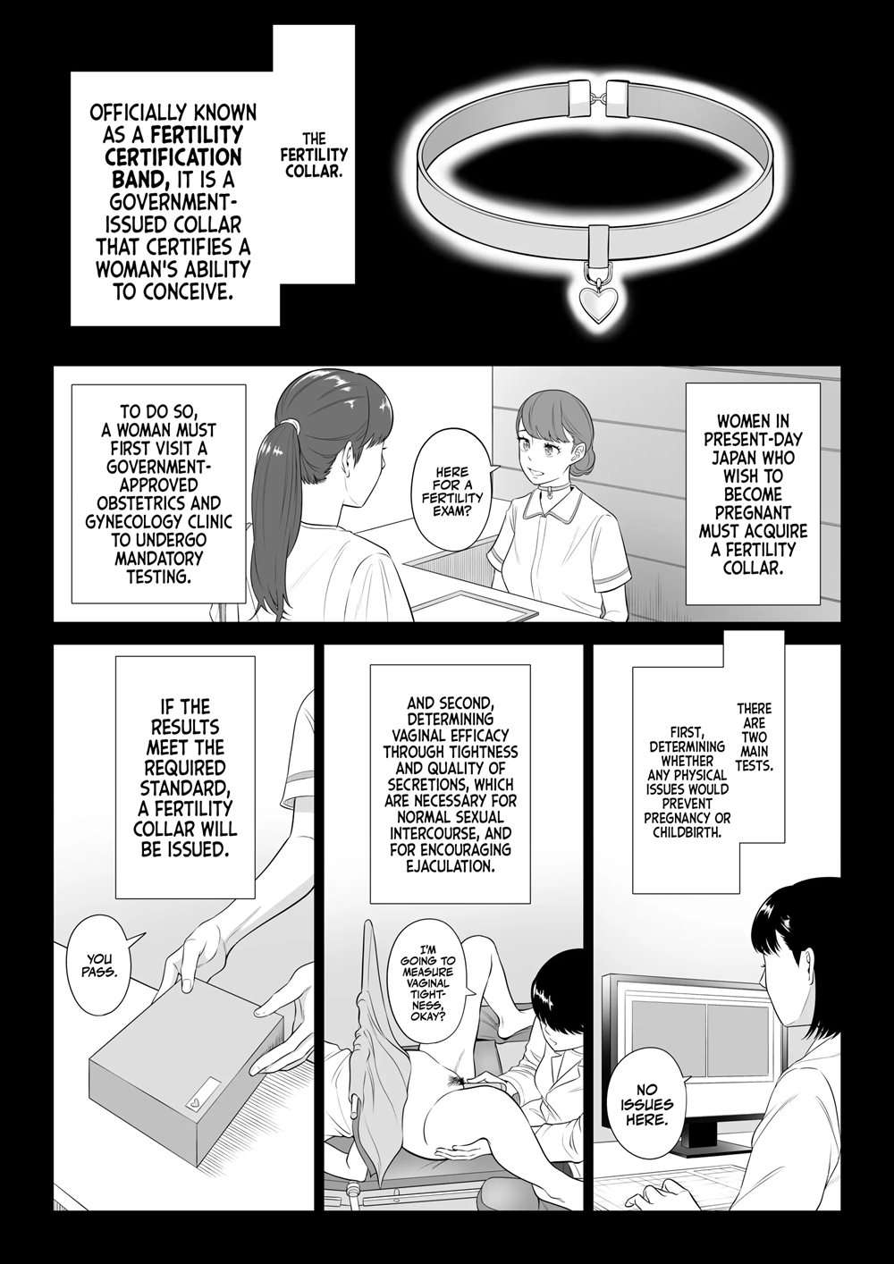 In A World Where Men Are Scarce, Sperm Is A Precious Resource [Oneshot]