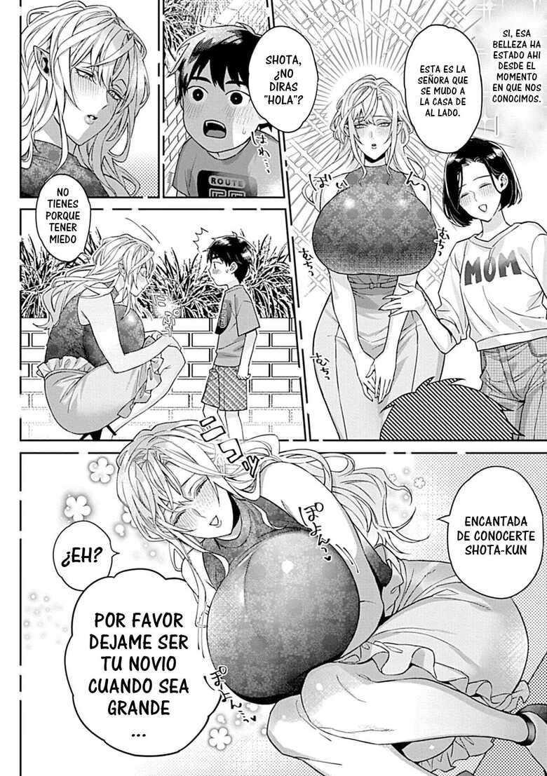 [TIM]  Hatsukoi no Elf Onee-san | Primer Amor Hermana Elfa  (COMIC GEE Vol. 20) [Spanish]