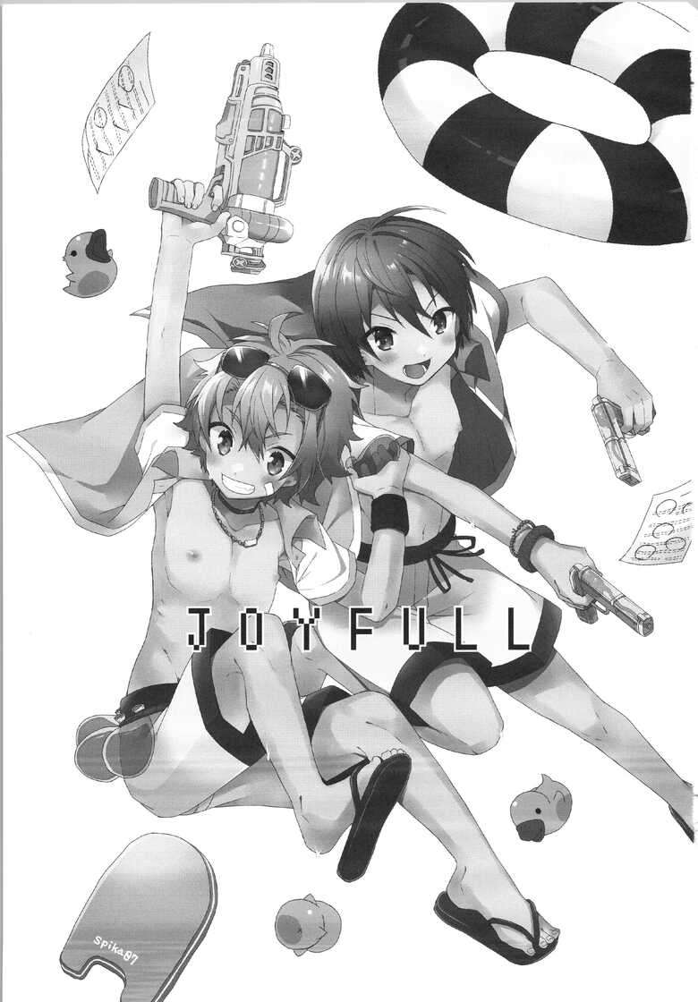 (JKet2) [spika07 (Yoshino Sora)] JOYFULL