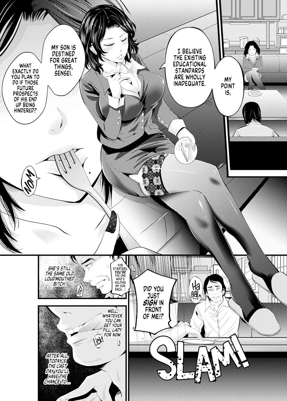 Breaking In A Stuck-Up Wife [Oneshot]