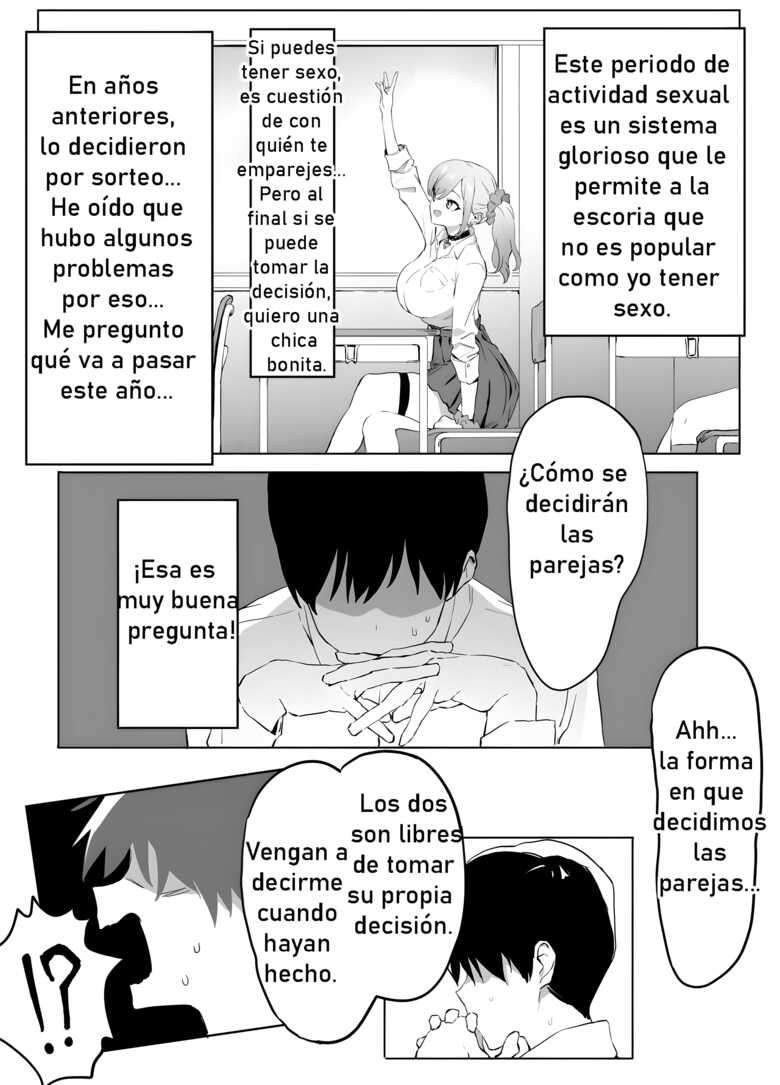 [Sakai] Seikoui Jisshuu! | Prácticas sexuales [Spanish] [AlbertProx]