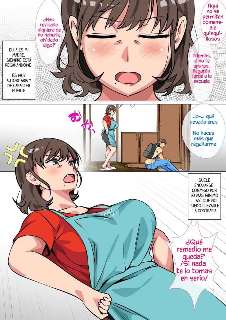 [Circle Spice] Ousama Game no Meirei de Haha to Sex Shita Hanashi | I Ordered My Mom to Have Sex with Me in King's Game [Spanish][PlipPlop]