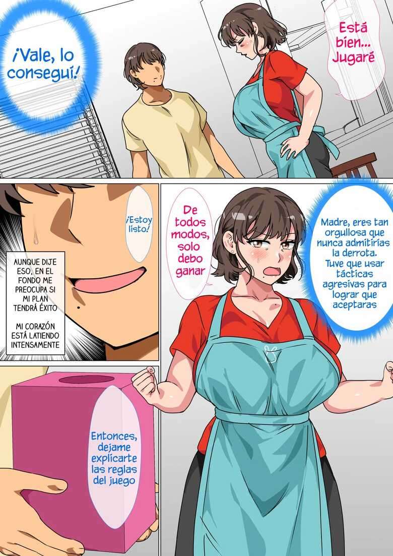 [Circle Spice] Ousama Game no Meirei de Haha to Sex Shita Hanashi | I Ordered My Mom to Have Sex with Me in King's Game [Spanish][PlipPlop]