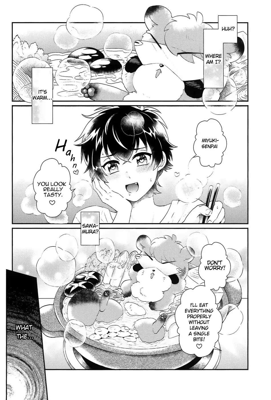 Shimogamo Love Incident [Oneshot]