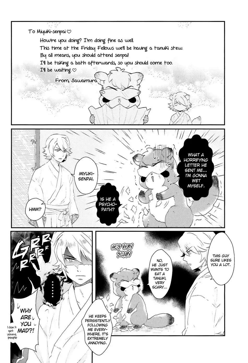 Shimogamo Love Incident [Oneshot]