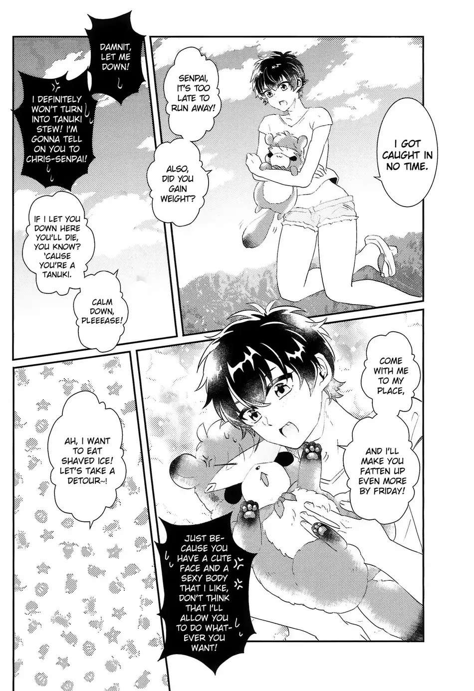 Shimogamo Love Incident [Oneshot]