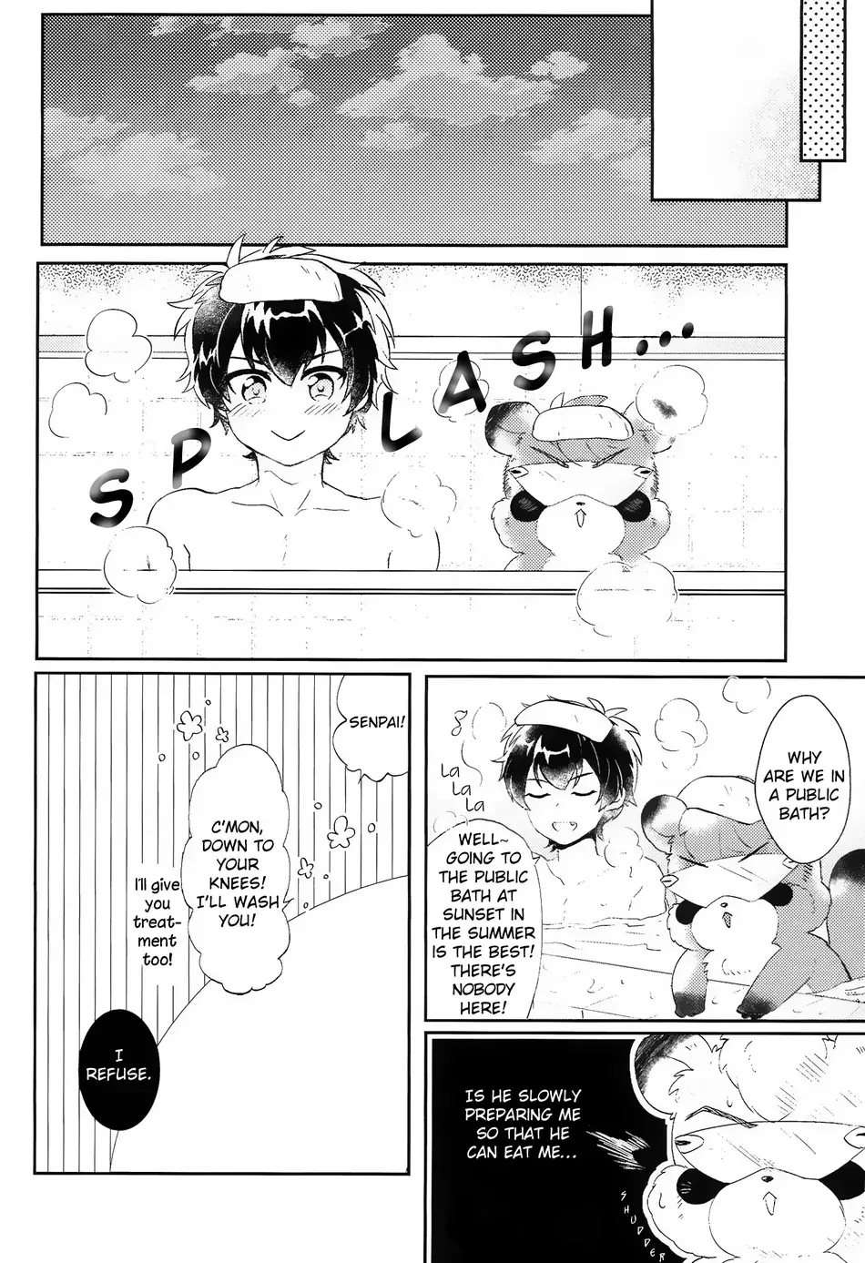 Shimogamo Love Incident [Oneshot]